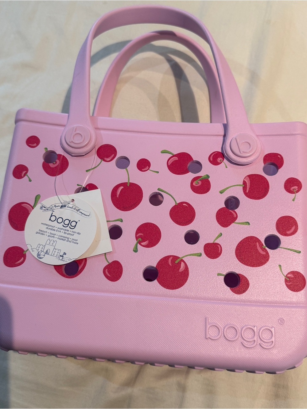 Bitty Bogg Bag Cherry On Top
